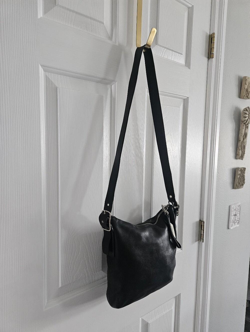 Vintage Coach 9188 Leather Legacy Soho Crossbody Purse - Picture 5 of 14